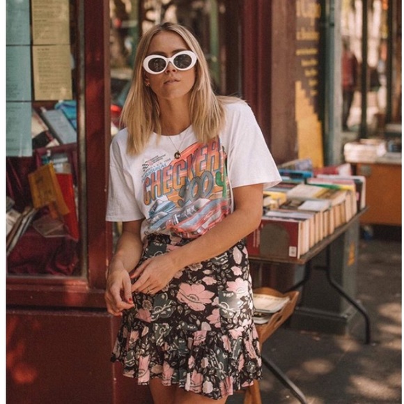 Just In🎉Ladies Floral Printed Summer Skirt - Picture 2 of 8